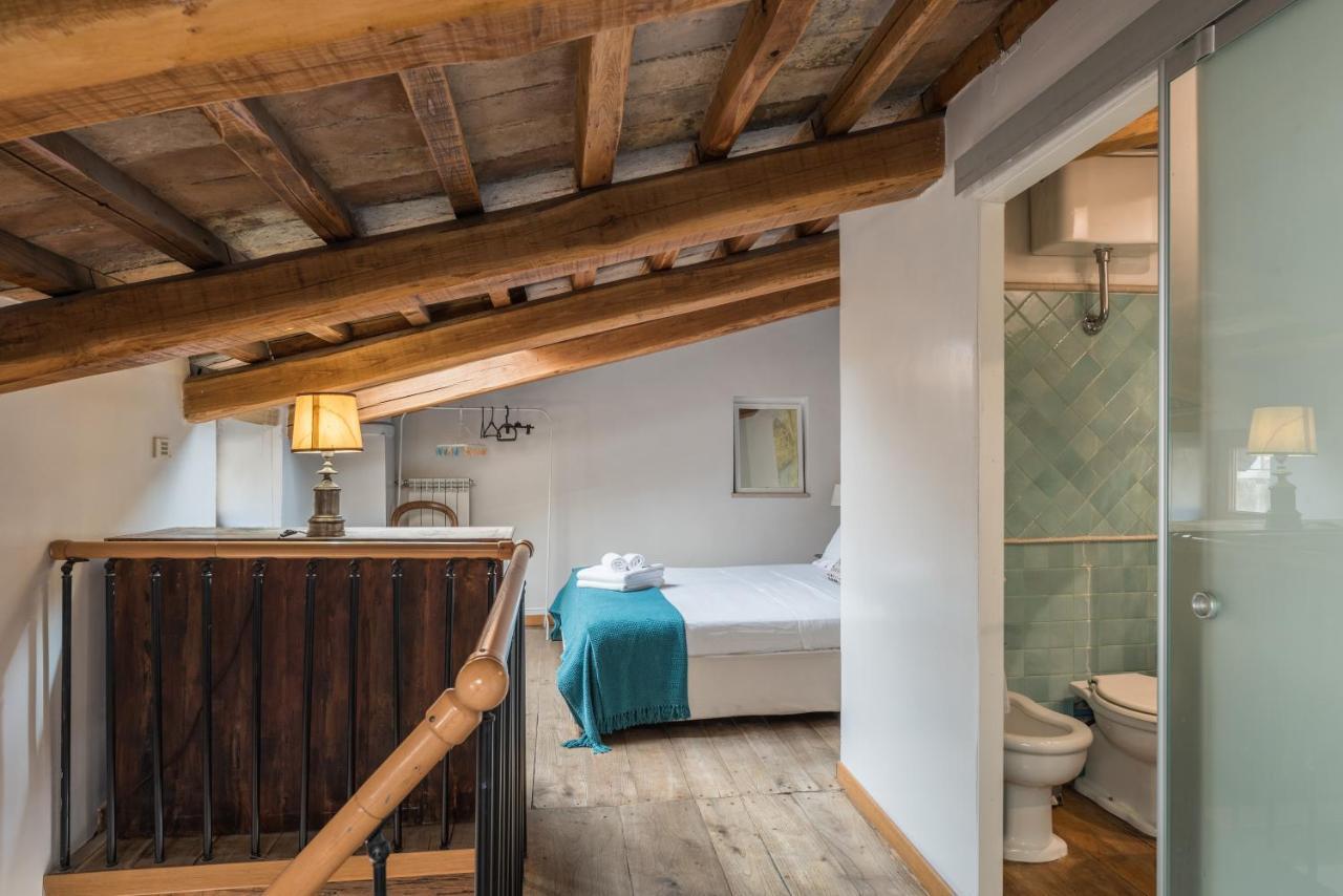 Cozy Wooden Apt In Piazza Navona Apartment Rome Exterior photo