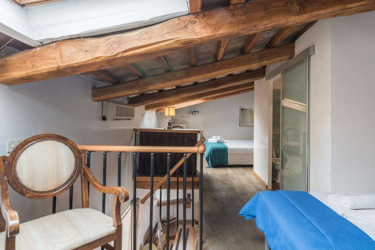 Cozy Wooden Apt In Piazza Navona Apartment Rome Exterior photo